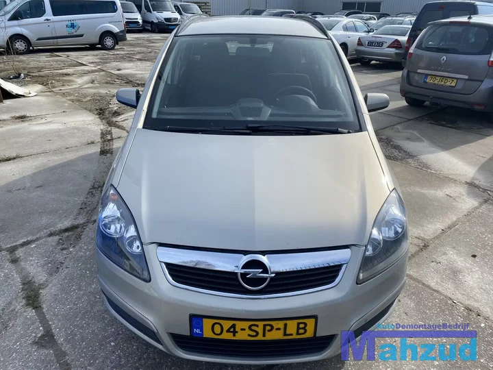 2006-opel-zafira-b-22-direct-beige-167-z22yh-onderdelen-demontage — foto 2