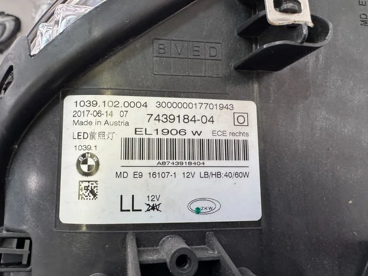 bmw-g30-g31-5-serie-vol-led-koplampen-set-7439184-8499111 — foto 8