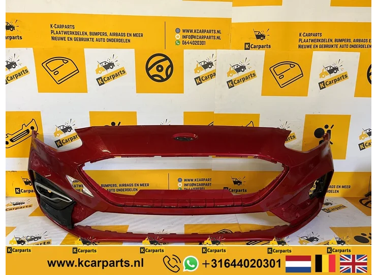 Voorbumper Ford Focus IV ST LINE MK4 JX7B-17757-S 2018+