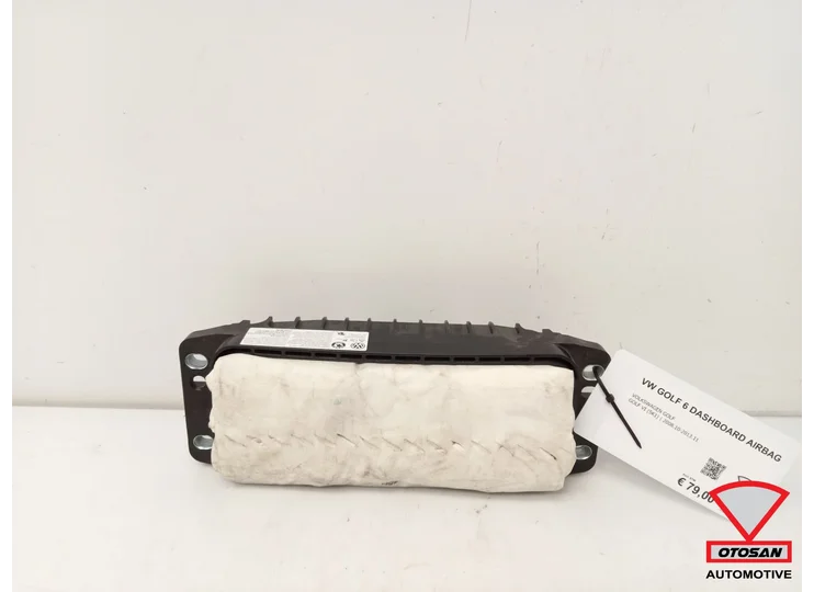 VW Golf 6 Dashboard Passenger Airbag Original!