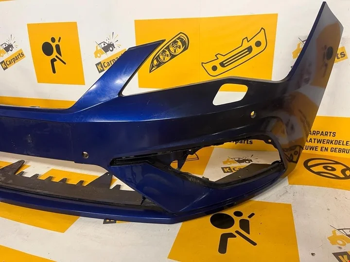voorbumper-seat-leon-3-iii-5f-facelift-fr-bumper-voorbumper-volkswagen-golf-6-kls-pdc-20072013-origineel-bumper-5k0807221-fr-1721-kls-pdc — foto 2