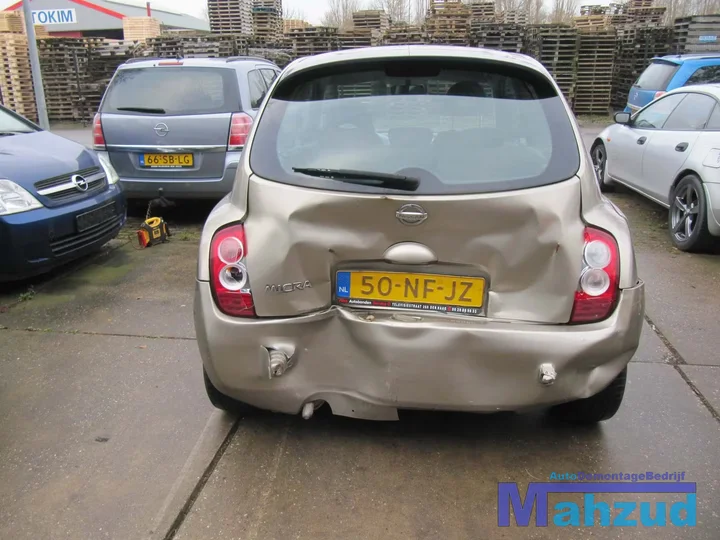 nissan-micra-linker-rechter-portier-slot-raam-mechaniek-deur-hendel — foto 5