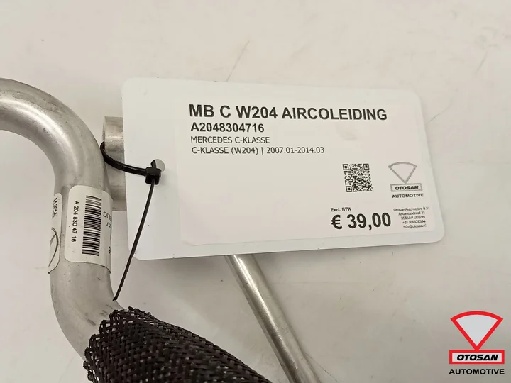 mercedes-c-klasse-w204-aircoleiding-a2048304716 — foto 3