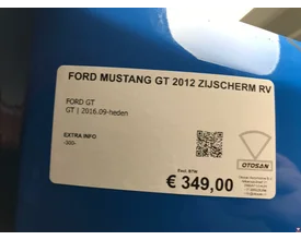 ford-mustang-gt-2012-zijscherm-spatbord-rechts-voor-origineel — foto 4