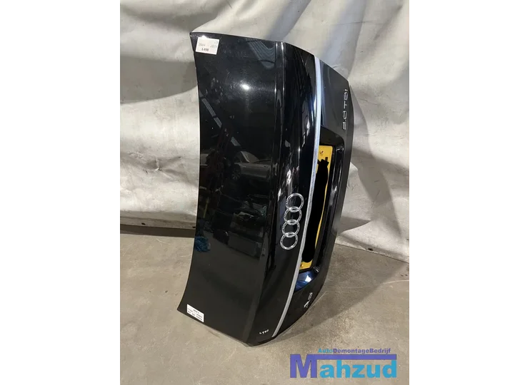 AUDI A6 C6 SEDAN zwart L49B achterklep 2004-2011