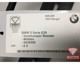 bmw-5-serie-e39-voorbumper-rooster-midden-nieuw!-0639590 — foto 3