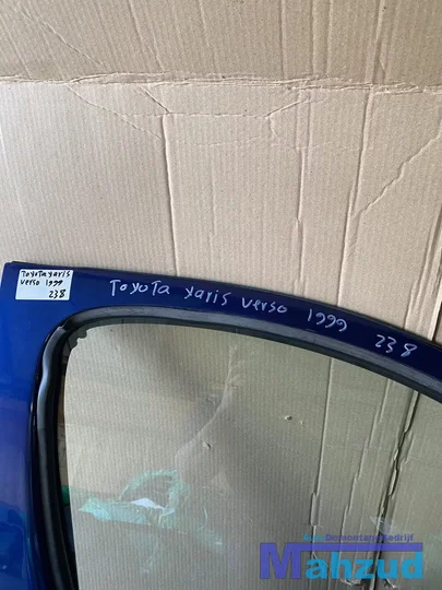 toyota-yaris-verso-blauw-rechts-rechter-voor-deur-portier — foto 2
