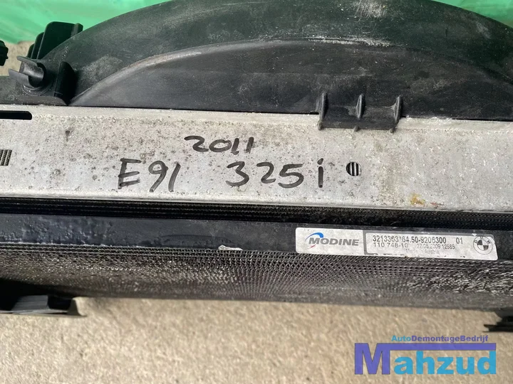 bmw-e90-e91-325i-koelerset-koelpakket-koelerpakket-compleet — foto 3