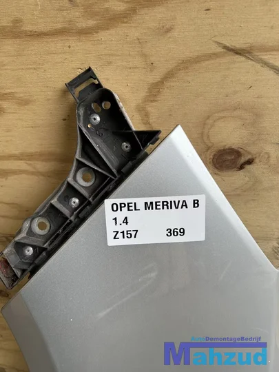 opel-meriva-b-zilver-z157-links-voorscherm-zijscherm-20112018 — foto 2