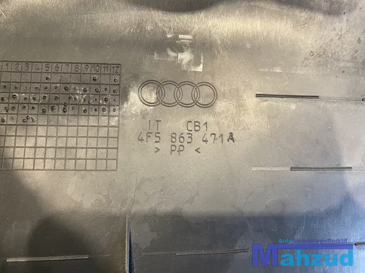 audi-a6-c6-sedan-kofferbak-afdekplaat-4f5863471a-20042011 — foto 4