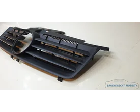 radiateur-grille-vw-polo-9n-6q0853651-zwart-mk4-grill-origineel-gebruikt-2002-2009 — foto 2