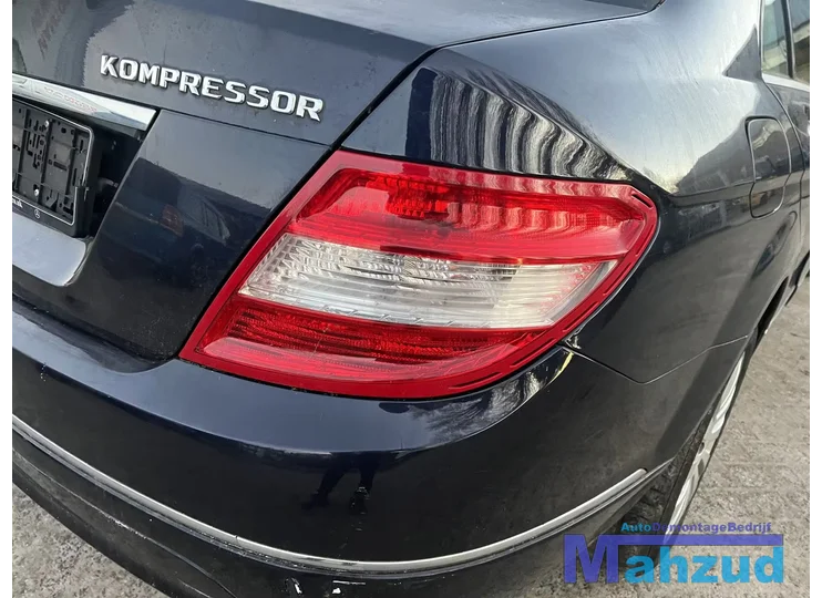 MERCEDES C KLASSE W204 rechts achterlicht 2007-2011