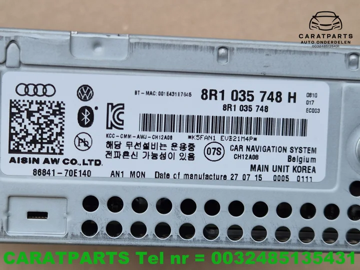 8r1035748h-8r1035748-audi-a5-multimedia-unit-q5-mmi-a4 — foto 8