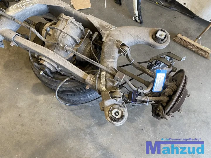 mercedes-eklasse-w211-achteras-subframe-cardanas-20022009 — foto 6