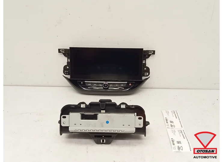 Opel Corsa F 2019+ Navigation Multi Media System 39184942 9835408980