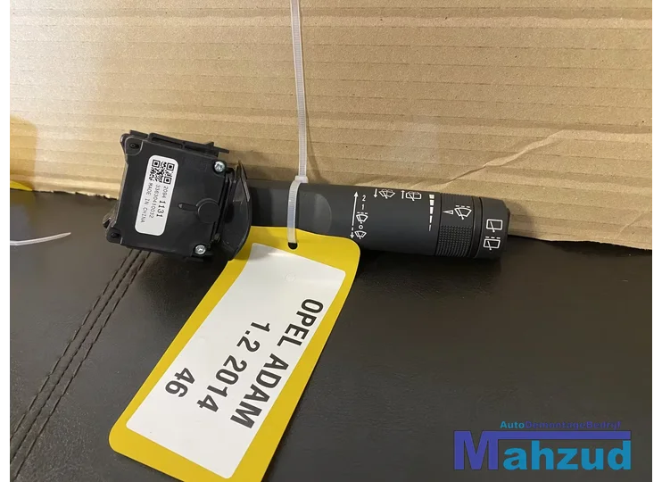 OPEL ADAM CORSA E ZAFIRA C Ruitenwisser schakelaar 2012-2019