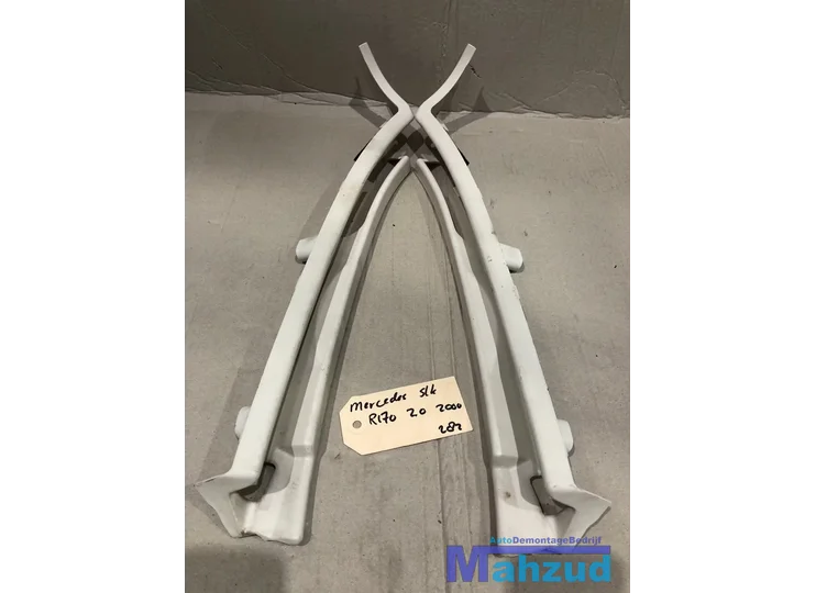 MERCEDES SLK R170 Afdekplaat afdeklijst daklijst 1707900945