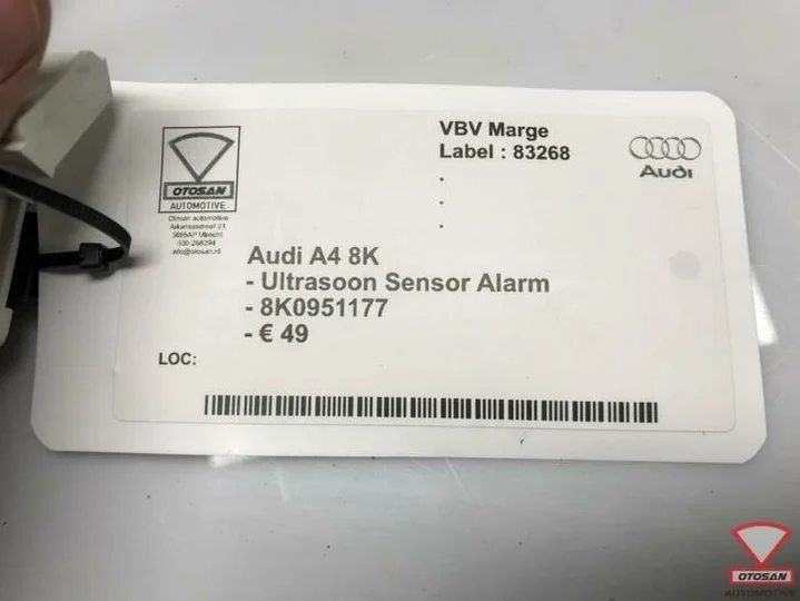 audi-a4-8k-ultrasoon-sensor-alarm-8k0951177 — foto 3