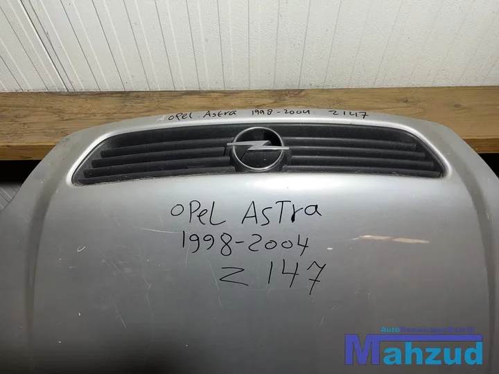 opel-astra-g-zilver-z147-motorkap-19982005 — foto 2