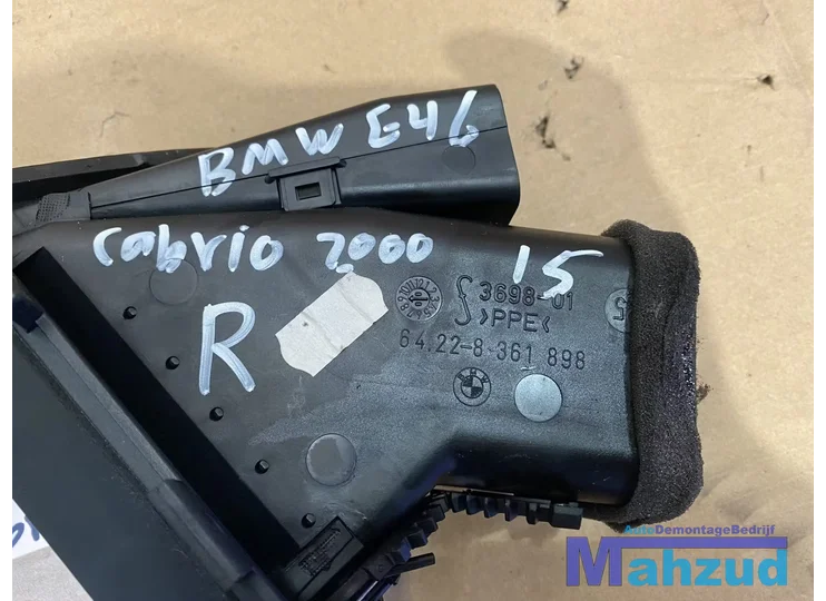 bmw-3-serie-e46-luchtrooster-dashboard-links-rechts
