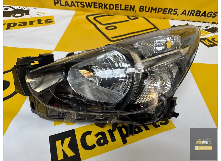 Scheinwerfer Mazda 2 Links Halogen DB5J51040 Scheinwerfer