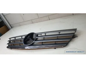 grille-mercedes-cl203-w203-sportcoupe-grijs-metallic-a2038800383-origineel-gebruikt-2001-2006 — foto 2