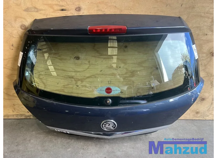 OPEL ASTRA H Hatchback Grijs Z4XU achterklep 2003-2011
