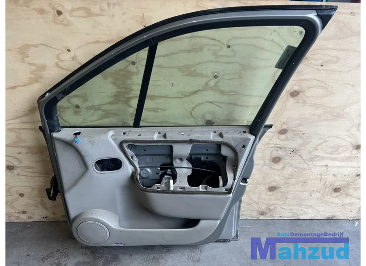 renault-scenic-2-tec66-grijs-rechts-voor-deur-portier-20042009