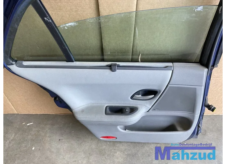 renault-laguna-2-blauw-links-achter-deur-portier-20012007