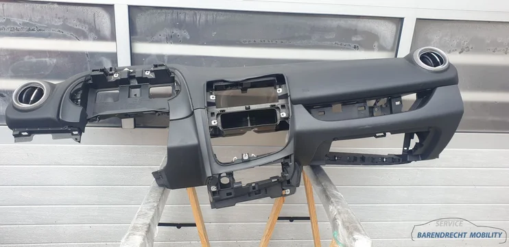 dashboard-renault-clio-iv-passagiersairbag-stuurairbag-airbag-origineel-gebruikt-2012-2018 — foto 2