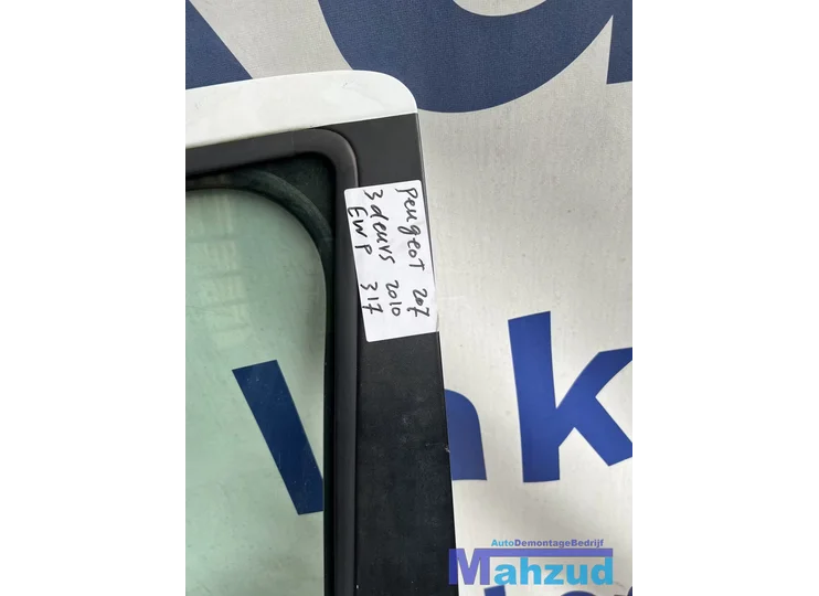 peugeot-207-wit-links-linker-deur-portier-3-deurs