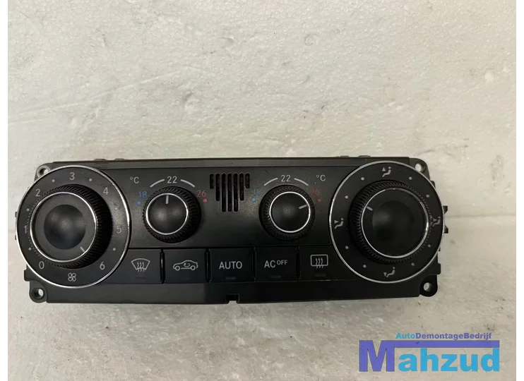 MERCEDES C-KLASSE W203 w209 Kachel bedieningspaneel 2000-2007