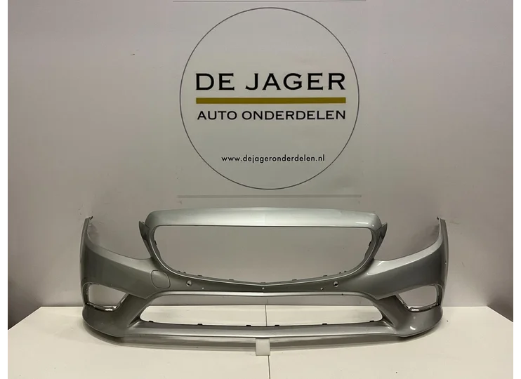 MB C KLASSE W205 FACELIFT VOORBUMPER BUMPER 6PDC A2058851101