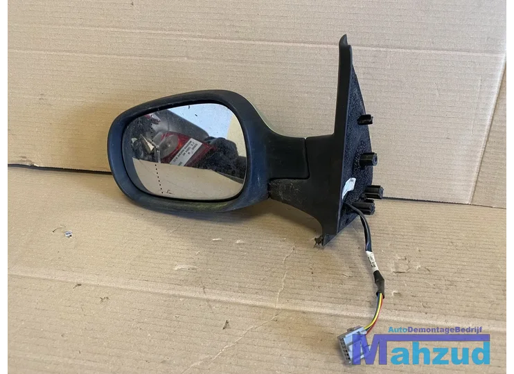 NISSAN MICRA 3 K12 Groen D30G links spiegel buitenspiegel 2002-2010