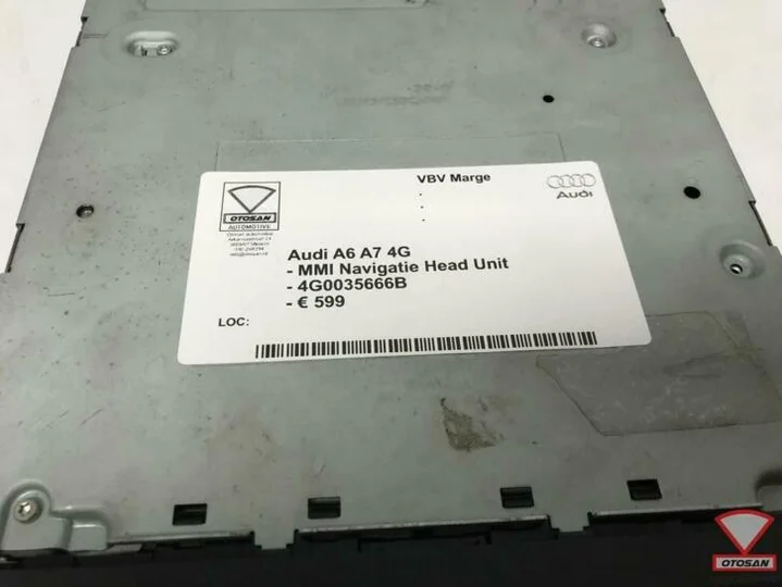 audi-a6-a7-4g-mmi-navigatie-head-unit-4g0035666b — foto 2