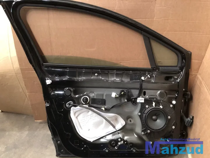 renault-clio-4-zwart-linker-links-voor-deur-portier — foto 4