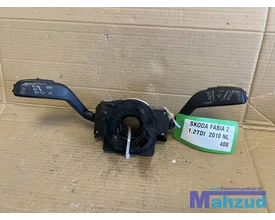 skoda-fabia-2-stuurkolom-sleepring-cruise-controle-ruitenwis-schakelaar