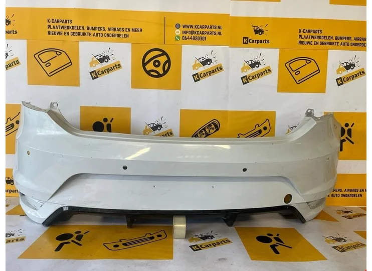 Achterbumper seat leon FR 4 bumper PDC facelift 16001073 2017-2022