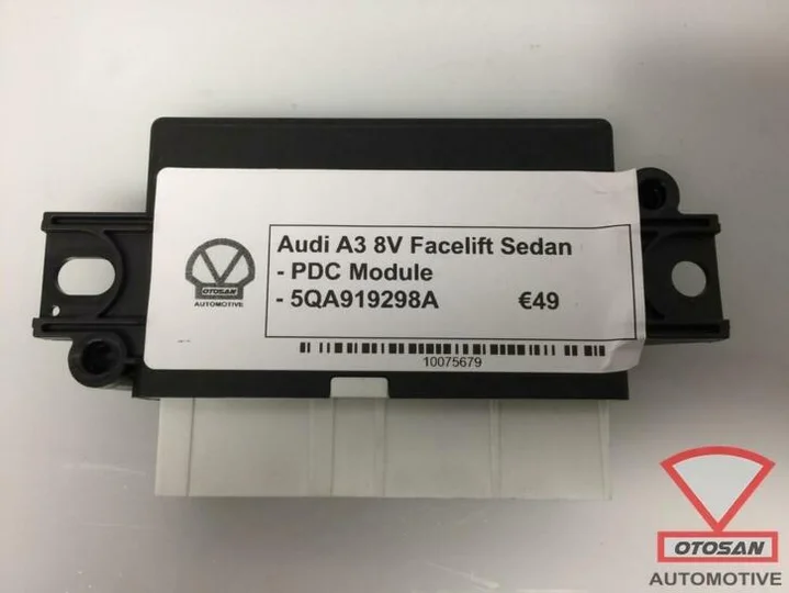 audi-a3-8v-facelift-pdc-parkeersensor-module-5qa919298a — foto 2