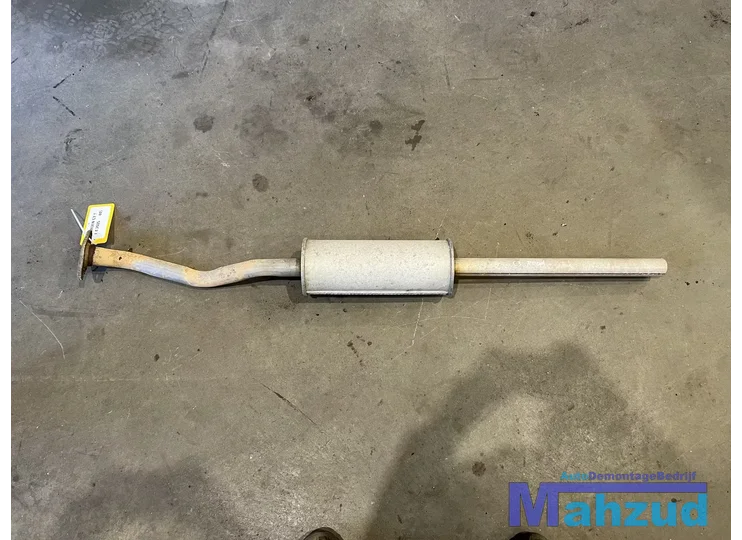 CITROEN C3 1 1.4 uitlaat middendemper 2002-2009