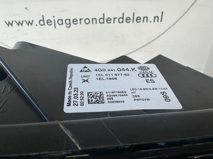 audi-a6-c7-4g-xenon-led-koplamp-rechts-4g0941044k — foto 9