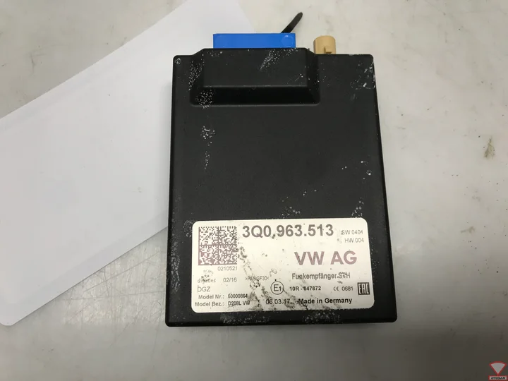 vw-touareg-golf-7-vag-standkachel-module-3q0963513