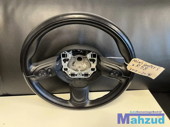 mini-cooper-s-r58-stuurwiel-stuur-leer-20102015 — foto 2