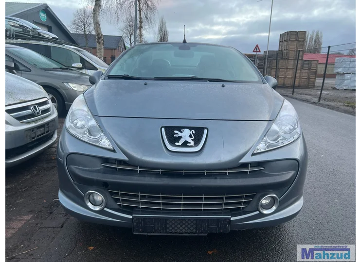 2007 PEUGEOT 207CC 1.6 16V Graue Teile Demontage