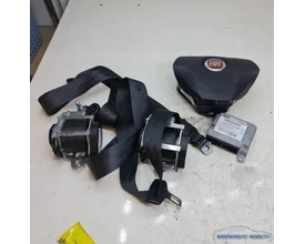 airbagset-fiat-fiorino-airbag-set-gordels-gordel-module-pa70112021-origineel-gebruikt-2008-2014 — foto 2