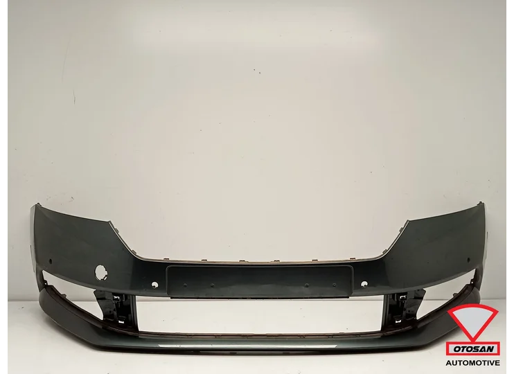 Skoda Fabia 3 Facelift Front Bumper Bumper 4xPDC Original!