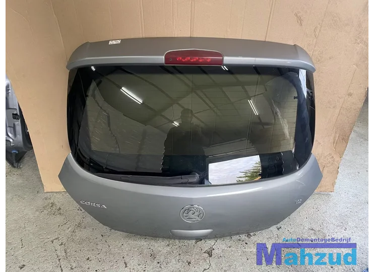OPEL CORSA D 3DRS Grijs Z179 Achterklep 2006-2014