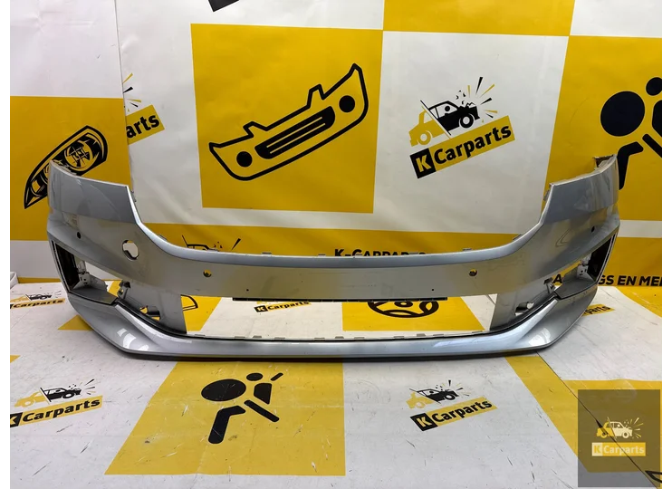 Skoda Fabia 4 IV Front bumper original 6VA807221