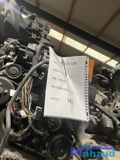 mercedes-s-klasse-w220-32-s320-motorblok-motor-112944 — foto 2