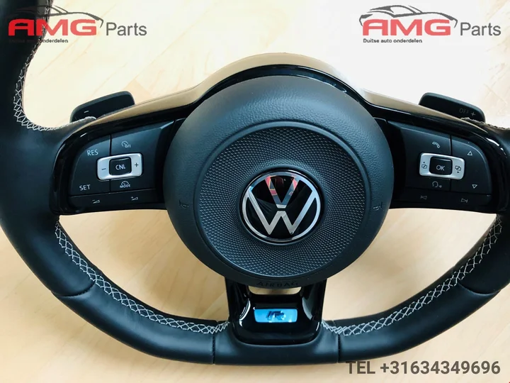 vw-golf-6-7-gti-gtd-r-line-r20-stuur-mit-airbag-dsg — foto 3